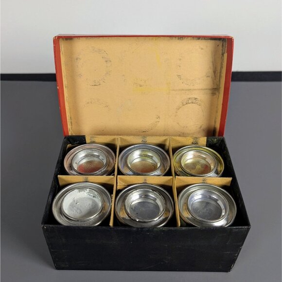 Regal Dry Tempera Art 6 Colour Paint Set Vintage Painting Kit - Picture 4 of 7